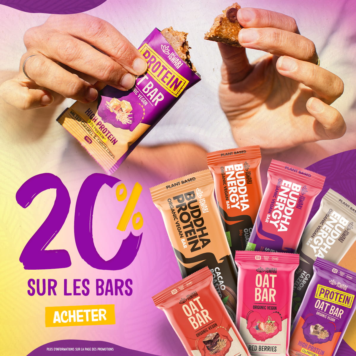 -20% sur toutes les Barres